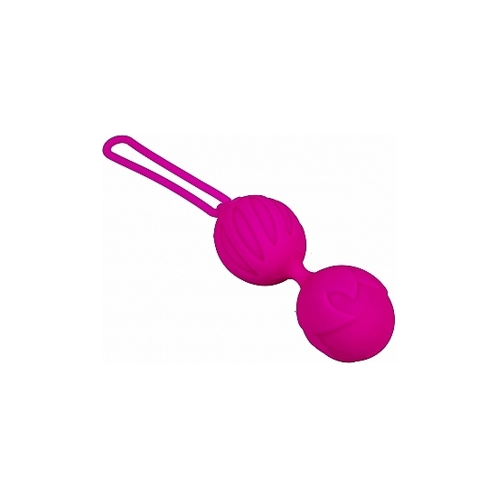 GEISHA BALLS - S - FUCHSIA image 0