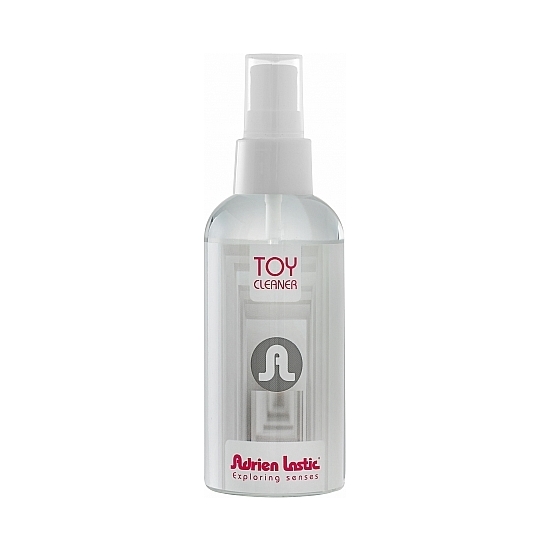 ANTIBACTERIAL SPRAY CLEANING AND CARE - 150ML - TRANSPARENT image 0