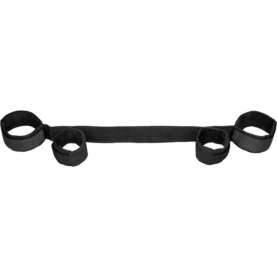 SPREADER BAR WITH HAND AND ANKLE CUFFS image 1