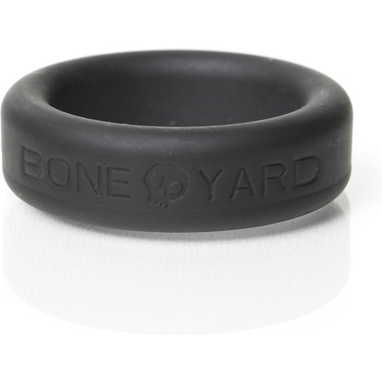 SILICONE RING - BLACK - 30MM image 0