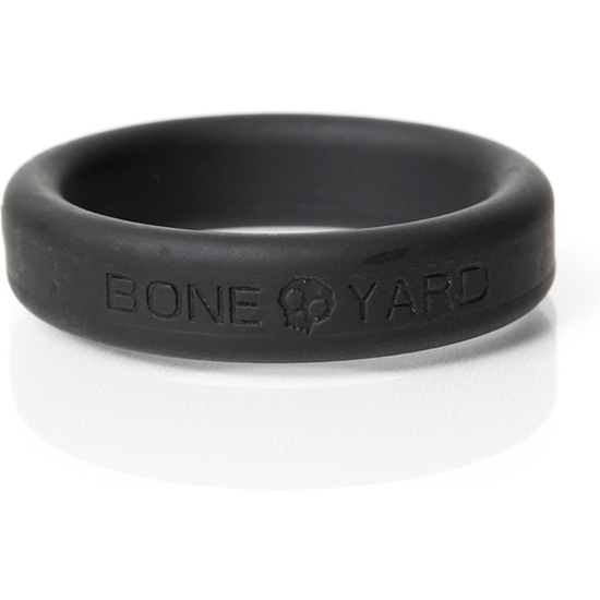 SILICONE RING - BLACK - 40MM image 0