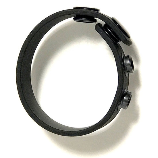COCK STRAP - BLACK image 0