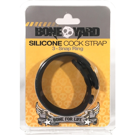 COCK STRAP - BLACK image 1