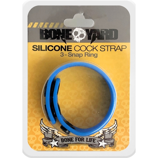 COCK STRAP - BLUE image 1