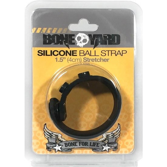 BALL STRAP - BLACK image 1