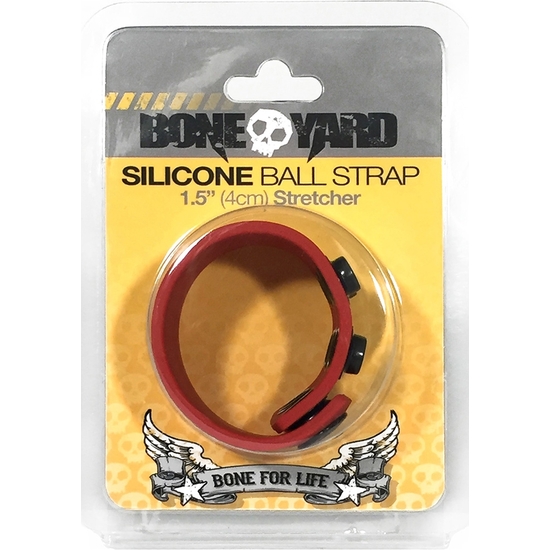 BALL STRAP - RED image 1
