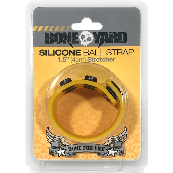 BALL STRAP - YELLOW image 1