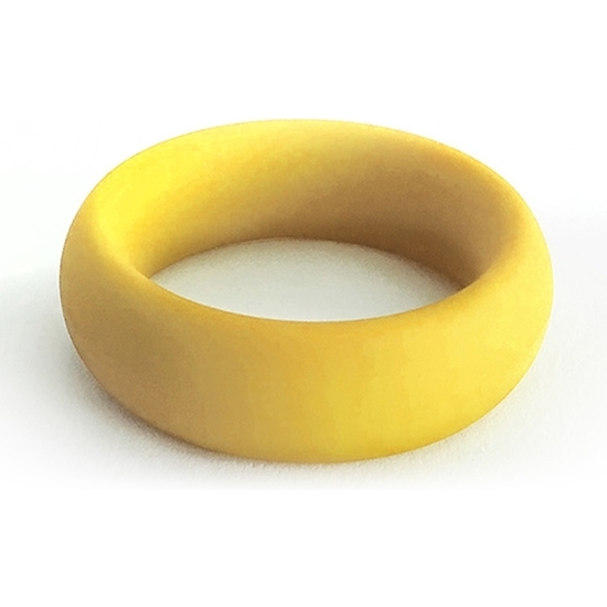 MEAT RACK COCK RING - YELLOW image 0