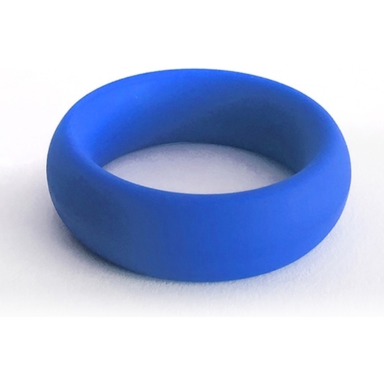 MEAT RACK COCK RING - BLUE image 0