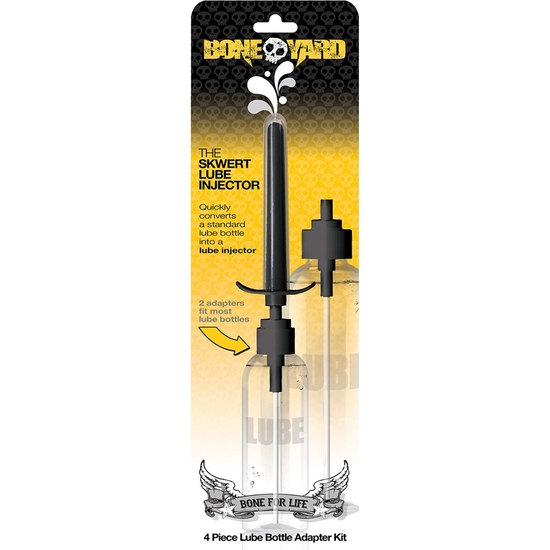 SKWERT LUBE INJECTOR - BLACK image 1