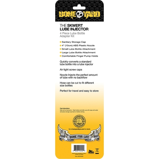 SKWERT LUBE INJECTOR - BLACK image 2