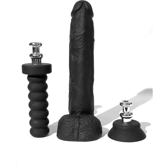 BONEYARD COCK - 10 INCHES - BLACK image 0