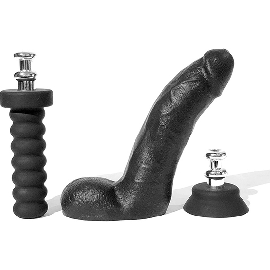 BONEYARD COCK - 8 INCHES - BLACK image 0