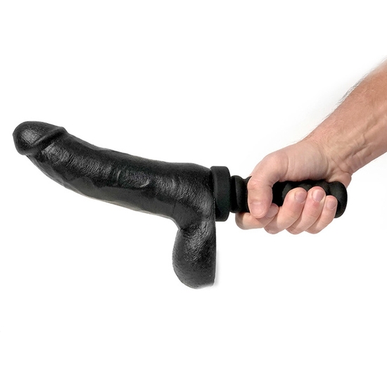 BONEYARD COCK - 8 INCHES - BLACK image 3