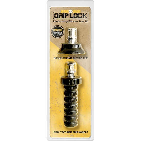 GRIP LOCK - NEGRO image 1
