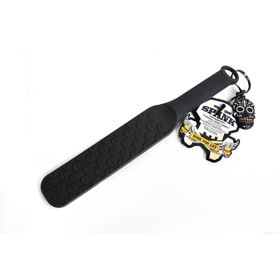 THE SPANK PADDLE - BLACK image 2