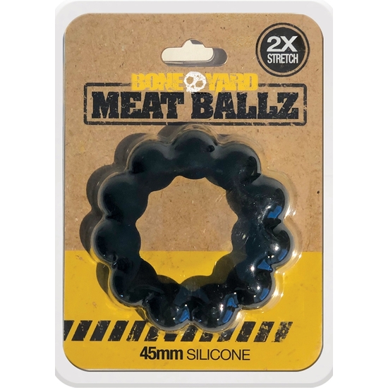 MEAT BALLZ - BLACK image 1