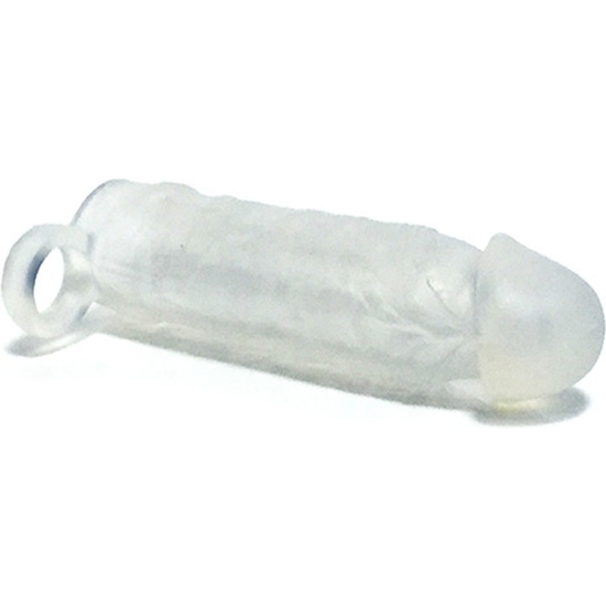 MEATY COCK EXTENDER - BLACK image 0