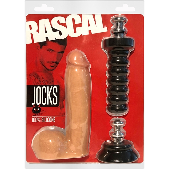 JOCKS JOHNNY - SILICONE COCK - NUDE image 1