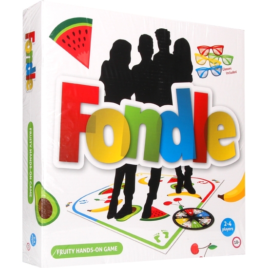 FONDLE FRUITY HANDS ON GAME image 1