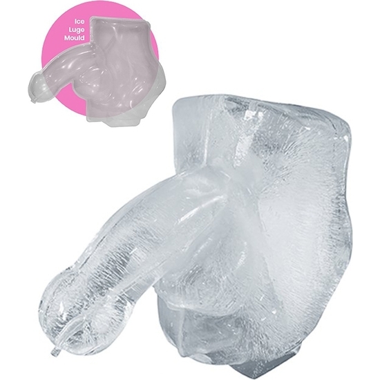 HUGE PENIS ICE LUGE FREEZE AT HOME image 0