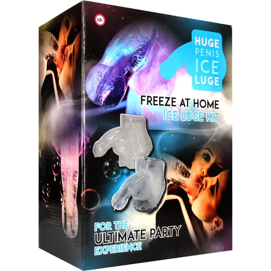 HUGE PENIS ICE LUGE FREEZE AT HOME image 1