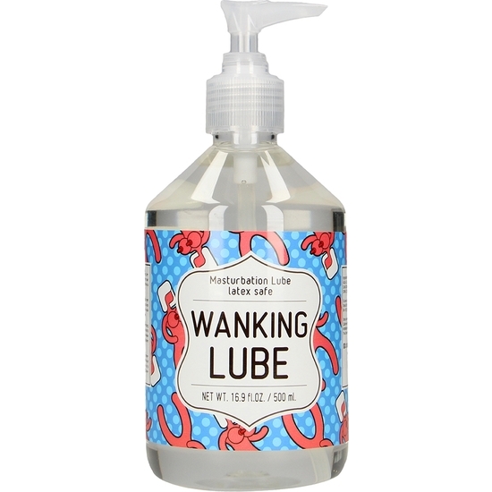 MASTURBATION LUBE - LUBRICANTE WANKING - 500 ML image 0