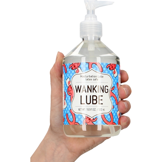 MASTURBATION LUBE - LUBRICANTE WANKING - 500 ML image 2