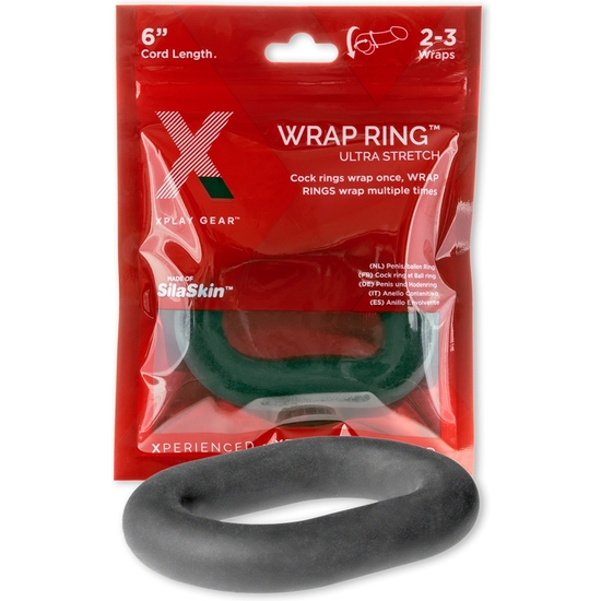 6,0 ULTRA WRAP RING - BLACK image 1