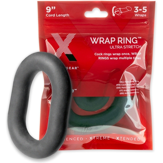 9,0 ULTRA WRAP RING - BLACK image 1