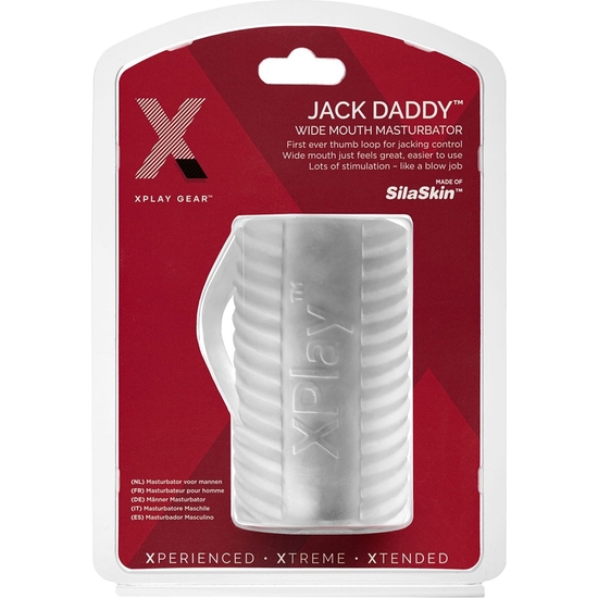 JACK DADDY - STROKER - CLEAR image 1