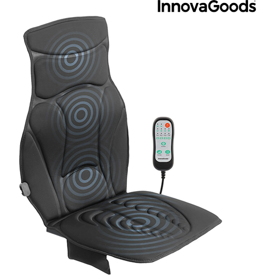 ASIENTO DE MASAJE TÉRMICO SHIATSU INNOVAGOODS image 2