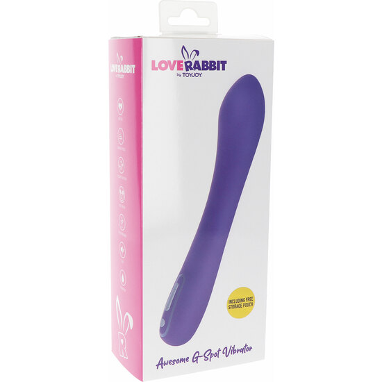 AWESOME G-SPOT VIBRATOR - PURPLE image 1