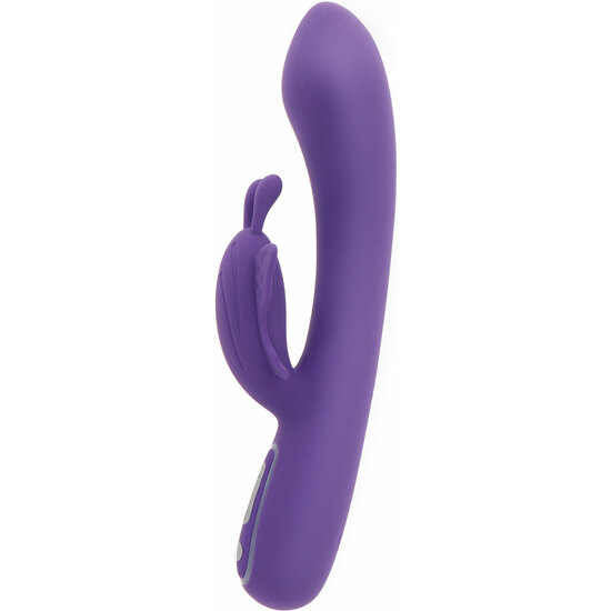 FABULOUS BUTTERFLY VIBRATOR - PURPLE image 2