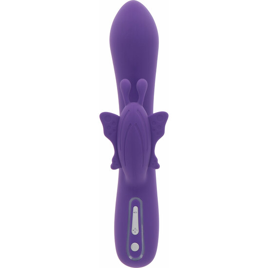 FABULOUS BUTTERFLY VIBRATOR - PURPLE image 3