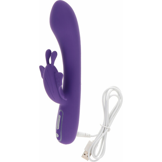 FABULOUS BUTTERFLY VIBRATOR - PURPLE image 4