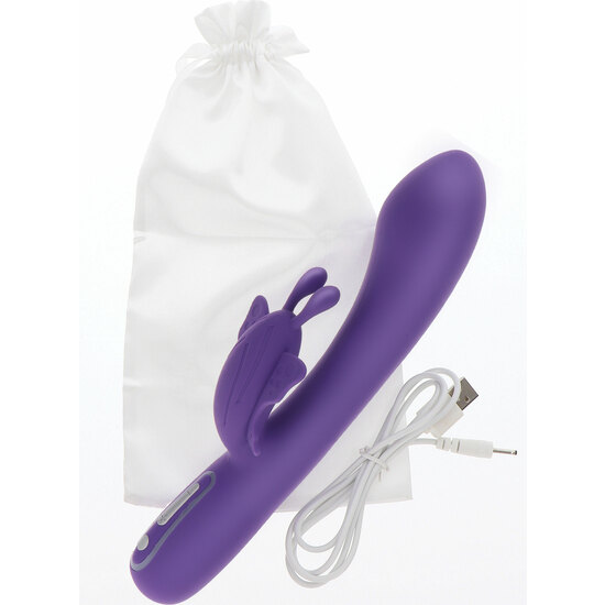 FABULOUS BUTTERFLY VIBRATOR - PURPLE image 5