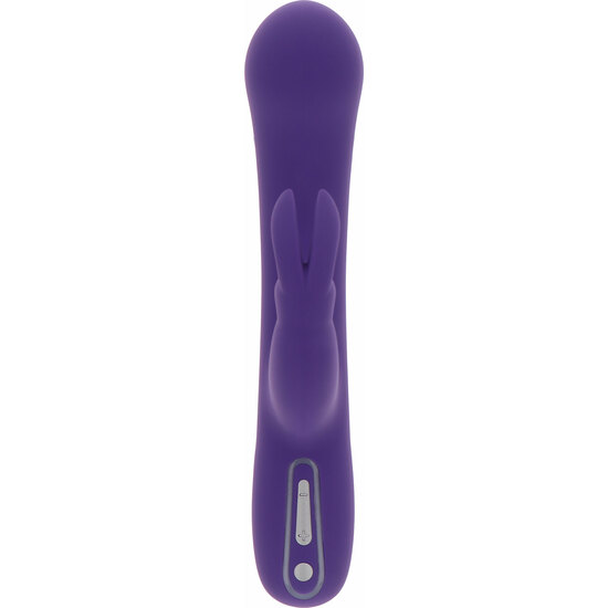 TRIPLE PLEASURE VIBRATOR-PURPLE image 3