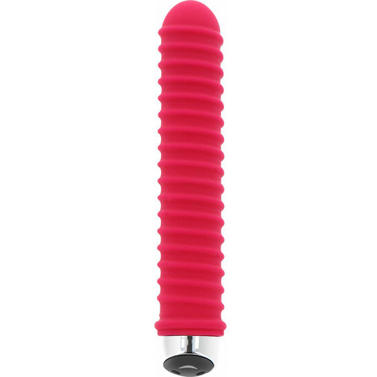 VIBRATOR-SCREW ME HIGHER VIBE-RED image 0