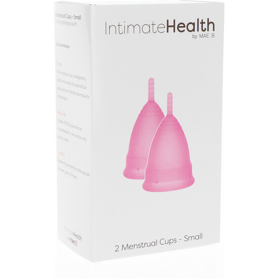 MENSTRUAL CUPS SIZE S-PINK image 1