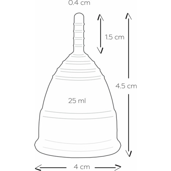 MENSTRUAL CUPS SIZE S-PINK image 5