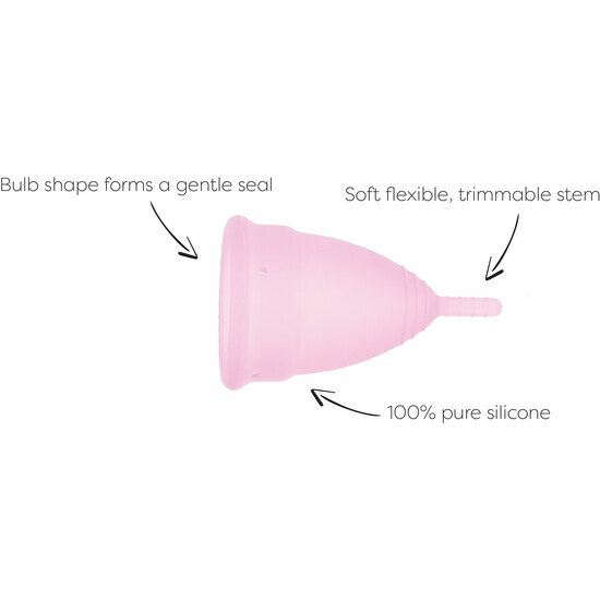 MENSTRUAL CUPS SIZE S-PINK image 6