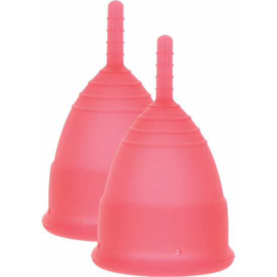 MENSTRUAL CUPS SIZE L-RED image 0