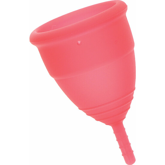 MENSTRUAL CUPS SIZE L-RED image 2