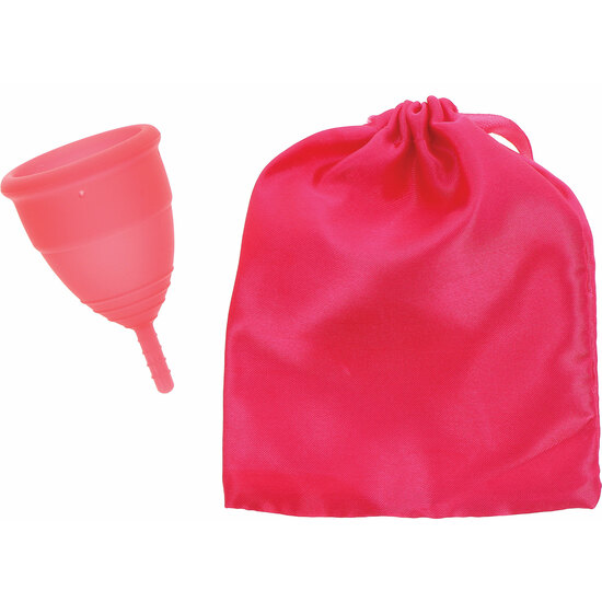 MENSTRUAL CUPS SIZE L-RED image 4