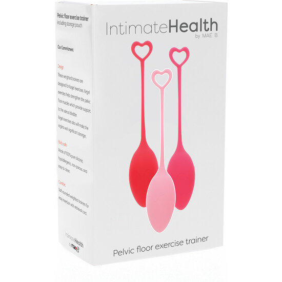 PELVIC FLOOR EXERCISE TRAINER-PINK image 1