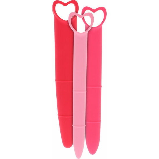 SILICONE VAGINAL DILATORS-ROSA image 0