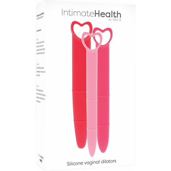 SILICONE VAGINAL DILATORS-ROSA image 1