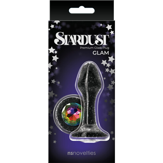 STARDUST GLAM-BLACK image 1