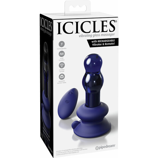 ICICLES NO 83-BLUE image 1